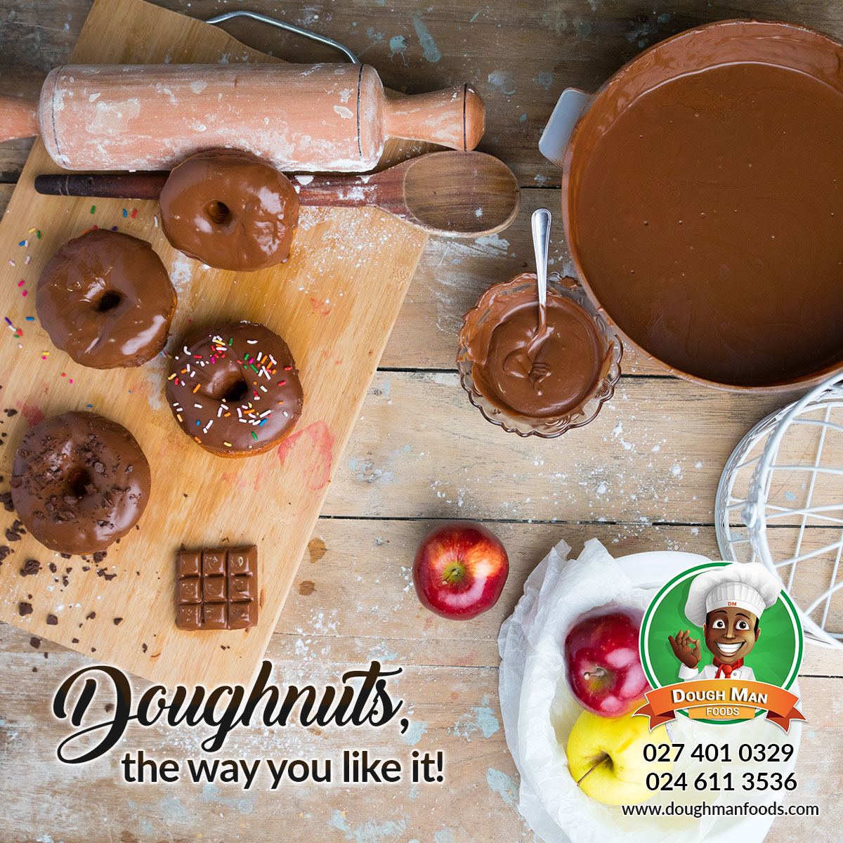 Secret Menu Doughnut