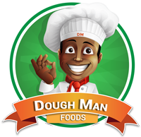 Dough Man Logo